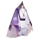 Genshin Impact Scaramouche Dress Suit Cosplay Costume Halloween Carnival Outfit