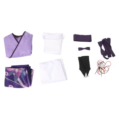 Genshin Impact Scaramouche Dress Suit Cosplay Costume Halloween Carnival Outfit