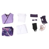 Genshin Impact Scaramouche Dress Suit Cosplay Costume Halloween Carnival Outfit