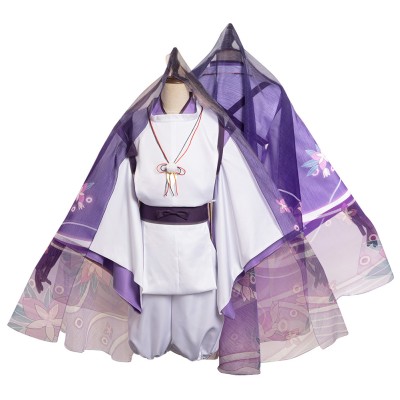 Genshin Impact Scaramouche Dress Suit Cosplay Costume Halloween Carnival Outfit