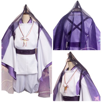 Genshin Impact Scaramouche Dress Suit Cosplay Costume Halloween Carnival Outfit