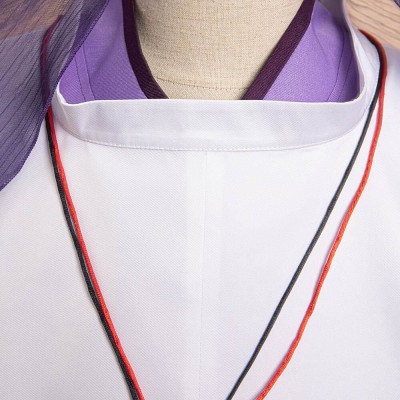 Genshin Impact Scaramouche Dress Suit Cosplay Costume Halloween Carnival Outfit