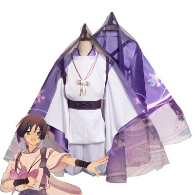 Genshin Impact Scaramouche Dress Suit Cosplay Costume Halloween Carnival Outfit