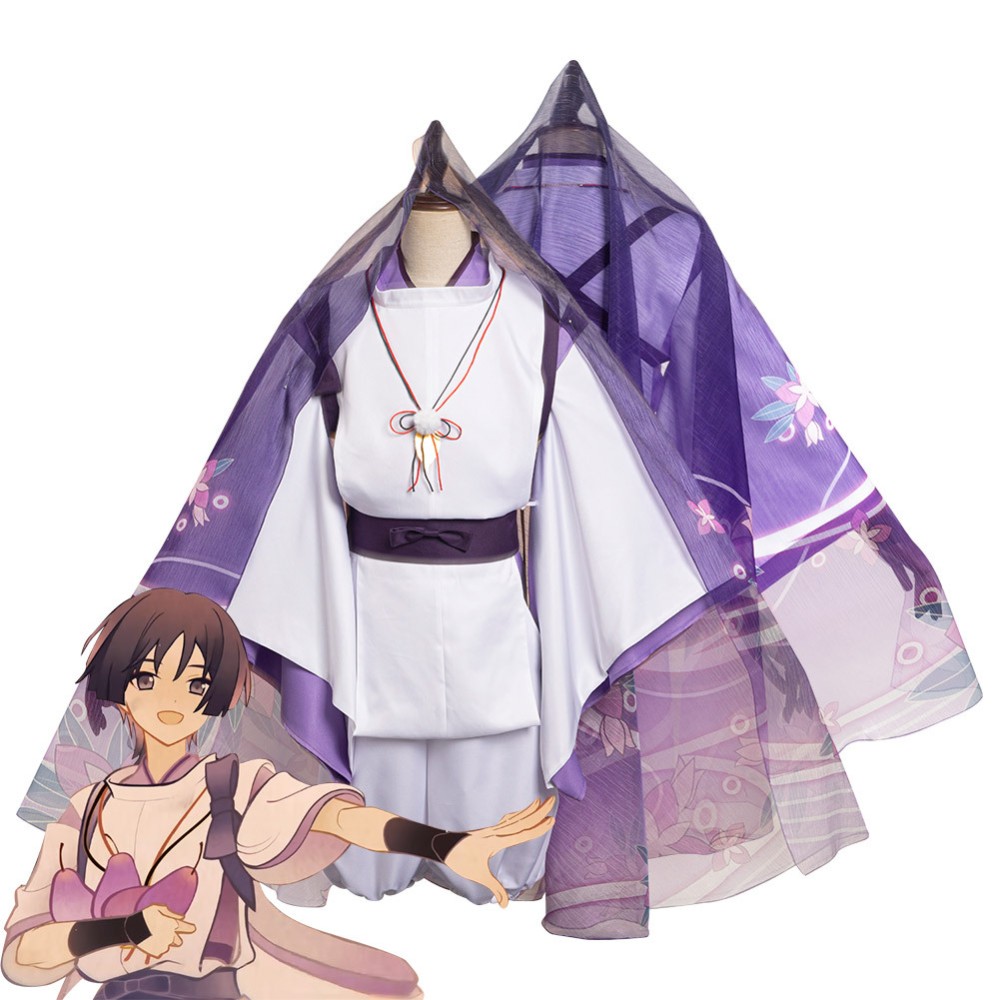 Genshin Impact Scaramouche Dress Suit Cosplay Costume Halloween Carnival Outfit