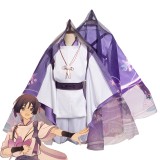 Genshin Impact Scaramouche Dress Suit Cosplay Costume Halloween Carnival Outfit