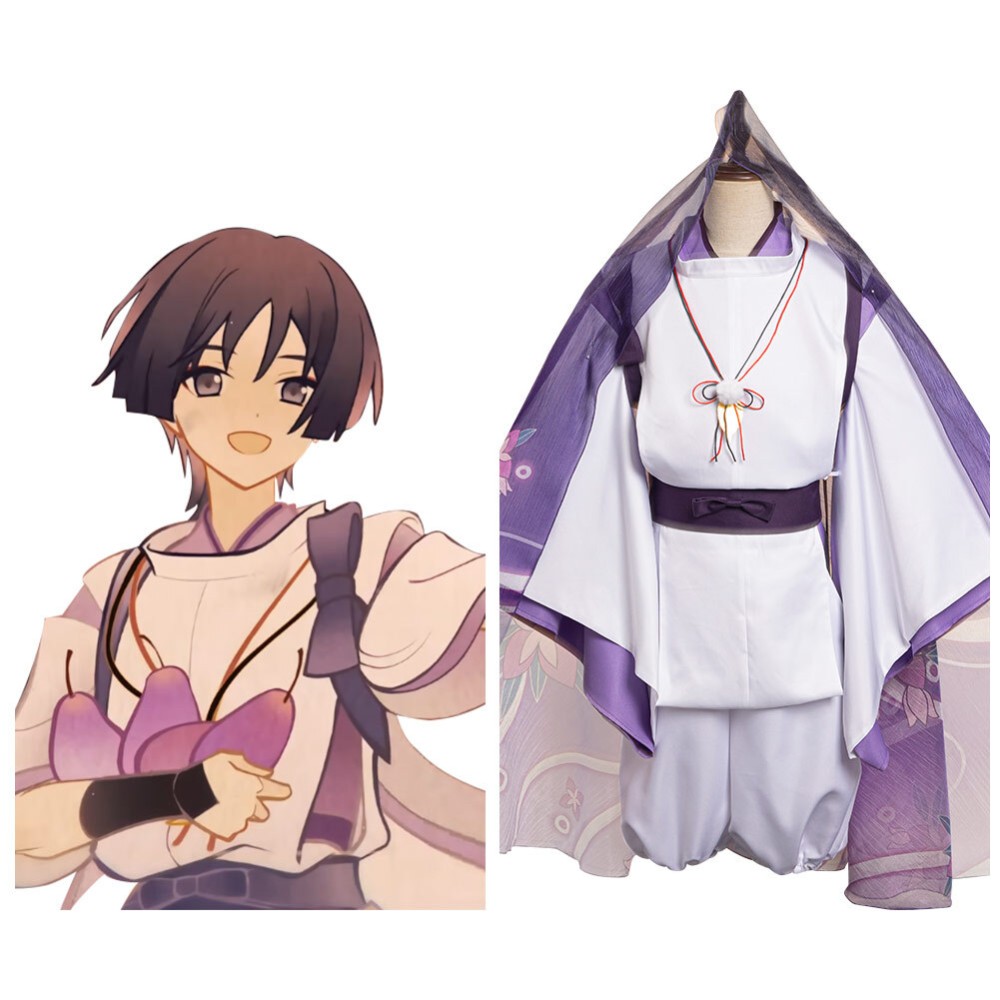 Genshin Impact Scaramouche Dress Suit Cosplay Costume Halloween Carnival Outfit