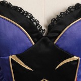 Genshin Impact Mona Witch Dress UUstyle® Cosplay Costume Halloween Carnival Outfit