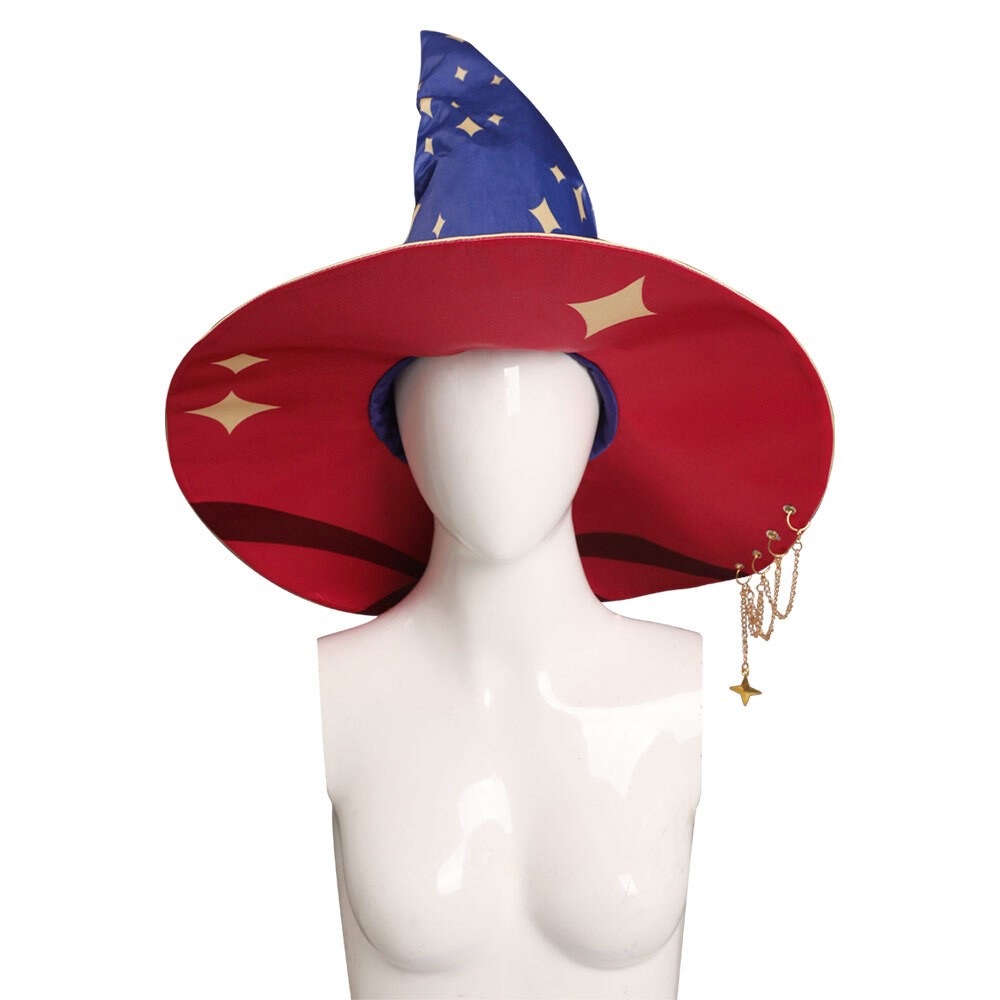 Genshin Impact Mona Witch Dress UUstyle® Cosplay Costume Halloween Carnival Outfit