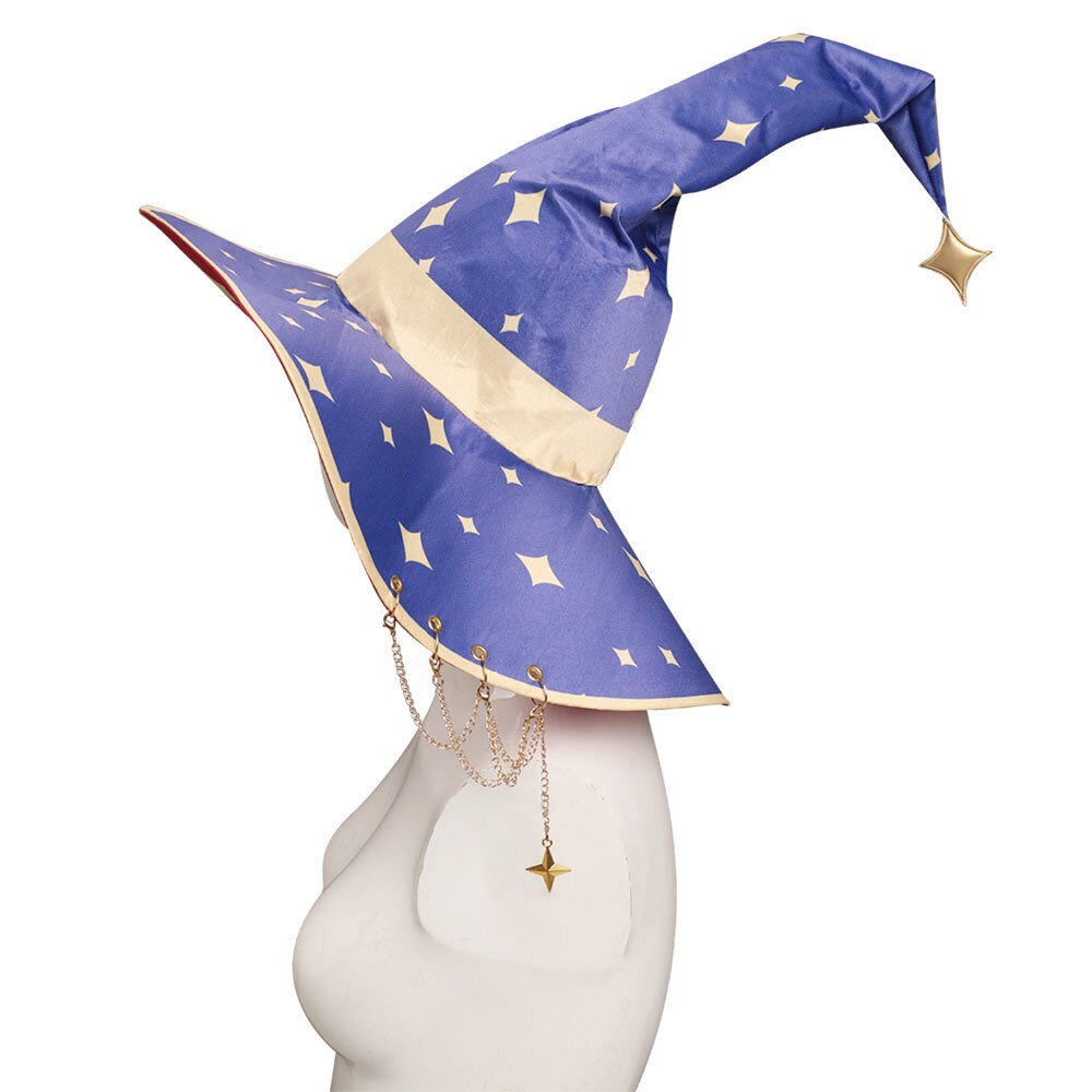 Genshin Impact Mona Witch Dress UUstyle® Cosplay Costume Halloween Carnival Outfit