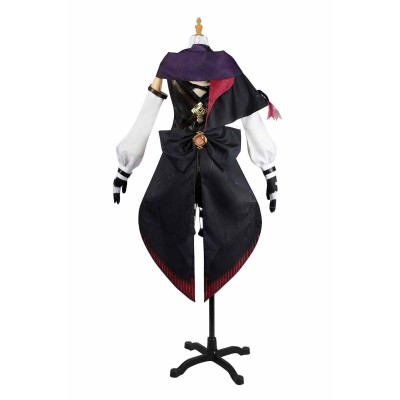 Genshin Impact Lyney Suit Cosplay Costume Halloween Carnival Outfit