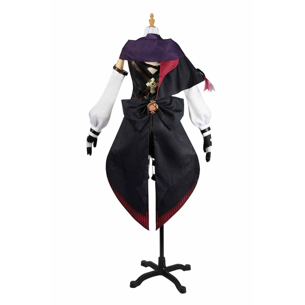 Genshin Impact Lyney Suit Cosplay Costume Halloween Carnival Outfit
