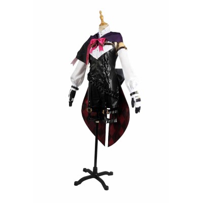 Genshin Impact Lyney Suit Cosplay Costume Halloween Carnival Outfit