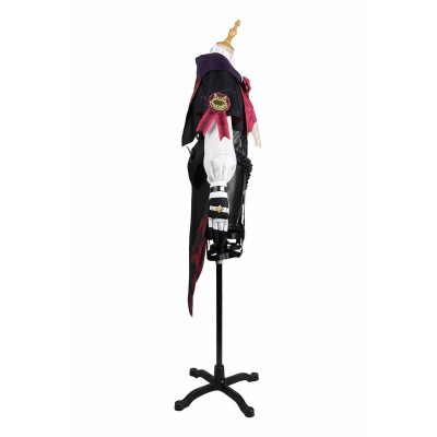 Genshin Impact Lyney Suit Cosplay Costume Halloween Carnival Outfit