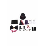 Genshin Impact Lyney Suit Cosplay Costume Halloween Carnival Outfit