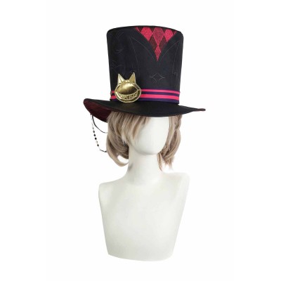 Genshin Impact Lyney Suit Cosplay Costume Halloween Carnival Outfit