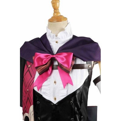 Genshin Impact Lyney Suit Cosplay Costume Halloween Carnival Outfit