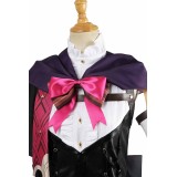 Genshin Impact Lyney Suit Cosplay Costume Halloween Carnival Outfit