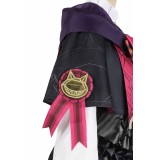 Genshin Impact Lyney Suit Cosplay Costume Halloween Carnival Outfit