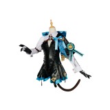 Game Genshin Impact Lynette Black Cat-Like Suit Cosplay Costume Halloween Carnival Outfit