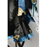 Game Genshin Impact Lynette Black Cat-Like Suit Cosplay Costume Halloween Carnival Outfit