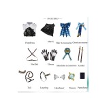 Game Genshin Impact Lynette Black Cat-Like Suit Cosplay Costume Halloween Carnival Outfit