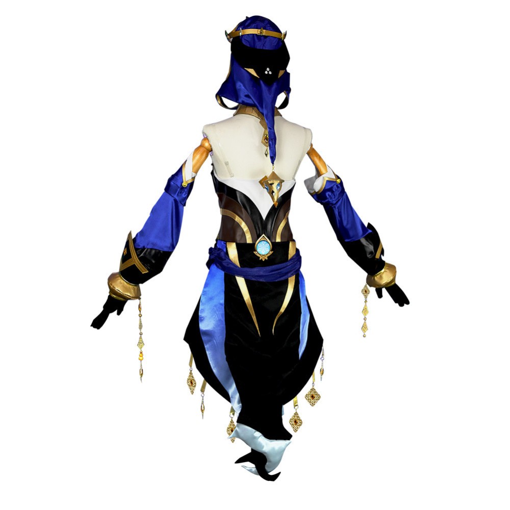 Genshin Impact Layla Suit Cosplay Costume Halloween Carnival