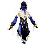 Genshin Impact Layla Suit Cosplay Costume Halloween Carnival