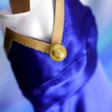Genshin Impact Layla Suit Cosplay Costume Halloween Carnival