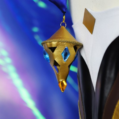Genshin Impact Layla Suit Cosplay Costume Halloween Carnival