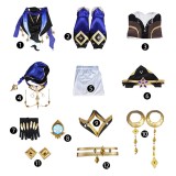 Genshin Impact Layla Suit Cosplay Costume Halloween Carnival