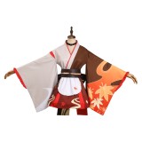 Genshin Impact Kaedehara Kazuha Kimono Maid UUstyle® Cosplay Costume Halloween Carnival Outfit
