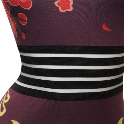 Genshin Impact HUTAO Original Design Swimsuit One Piece Swimwear UUstyle® Cosplay Costume Halloween Carnival