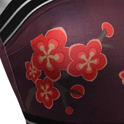 Genshin Impact HUTAO Original Design Swimsuit One Piece Swimwear UUstyle® Cosplay Costume Halloween Carnival
