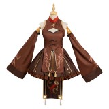 Genshin Impact Hu Tao Zombie Dress UUstyle® Cosplay Costume Halloween Carnival Outfit