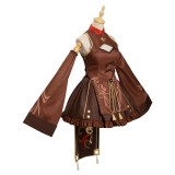 Genshin Impact Hu Tao Zombie Dress UUstyle® Cosplay Costume Halloween Carnival Outfit