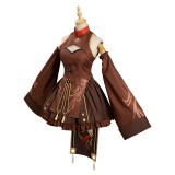 Genshin Impact Hu Tao Zombie Dress UUstyle® Cosplay Costume Halloween Carnival Outfit
