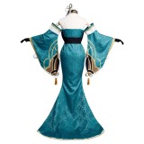 Genshin Impact Hina / Gorou Skirt Dress Festival Christmas Cosplay Costume Halloween Carnival