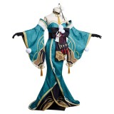 Genshin Impact Hina / Gorou Skirt Dress Festival Christmas Cosplay Costume Halloween Carnival