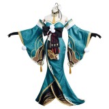 Genshin Impact Hina / Gorou Skirt Dress Festival Christmas Cosplay Costume Halloween Carnival