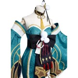 Genshin Impact Hina / Gorou Skirt Dress Festival Christmas Cosplay Costume Halloween Carnival
