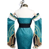 Genshin Impact Hina / Gorou Skirt Dress Festival Christmas Cosplay Costume Halloween Carnival