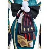 Genshin Impact Hina / Gorou Skirt Dress Festival Christmas Cosplay Costume Halloween Carnival