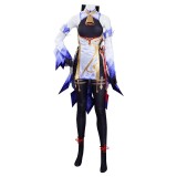 Genshin Impact - GanYu Jumpsuit Suit Cosplay Costume Halloween Carnival Outfit