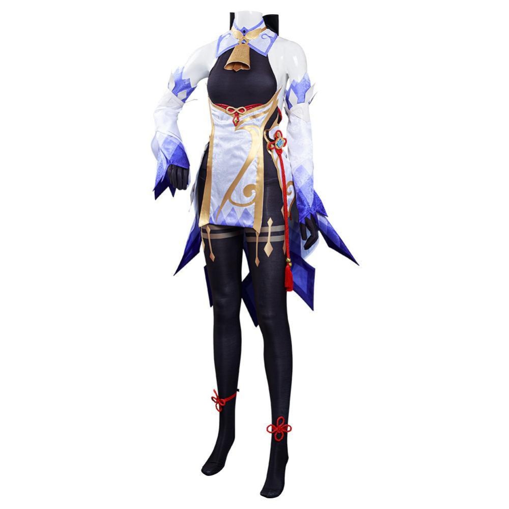 Genshin Impact - GanYu Jumpsuit Suit Cosplay Costume Halloween Carnival Outfit