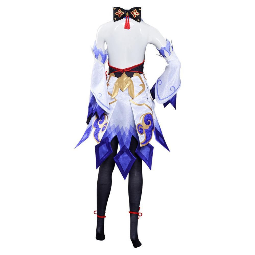 Genshin Impact - GanYu Jumpsuit Suit Cosplay Costume Halloween Carnival Outfit
