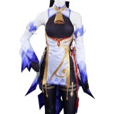 Genshin Impact - GanYu Jumpsuit Suit Cosplay Costume Halloween Carnival Outfit
