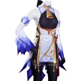 Genshin Impact - GanYu Jumpsuit Suit Cosplay Costume Halloween Carnival Outfit