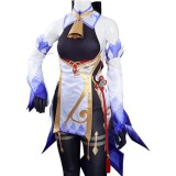 Genshin Impact - GanYu Jumpsuit Suit Cosplay Costume Halloween Carnival Outfit