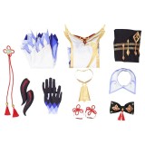Genshin Impact - GanYu Jumpsuit Suit Cosplay Costume Halloween Carnival Outfit