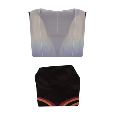Genshin Impact Ganyu Swimsuit Party Disguise Suit Cosplay Costume Halloween Carnival Outfit